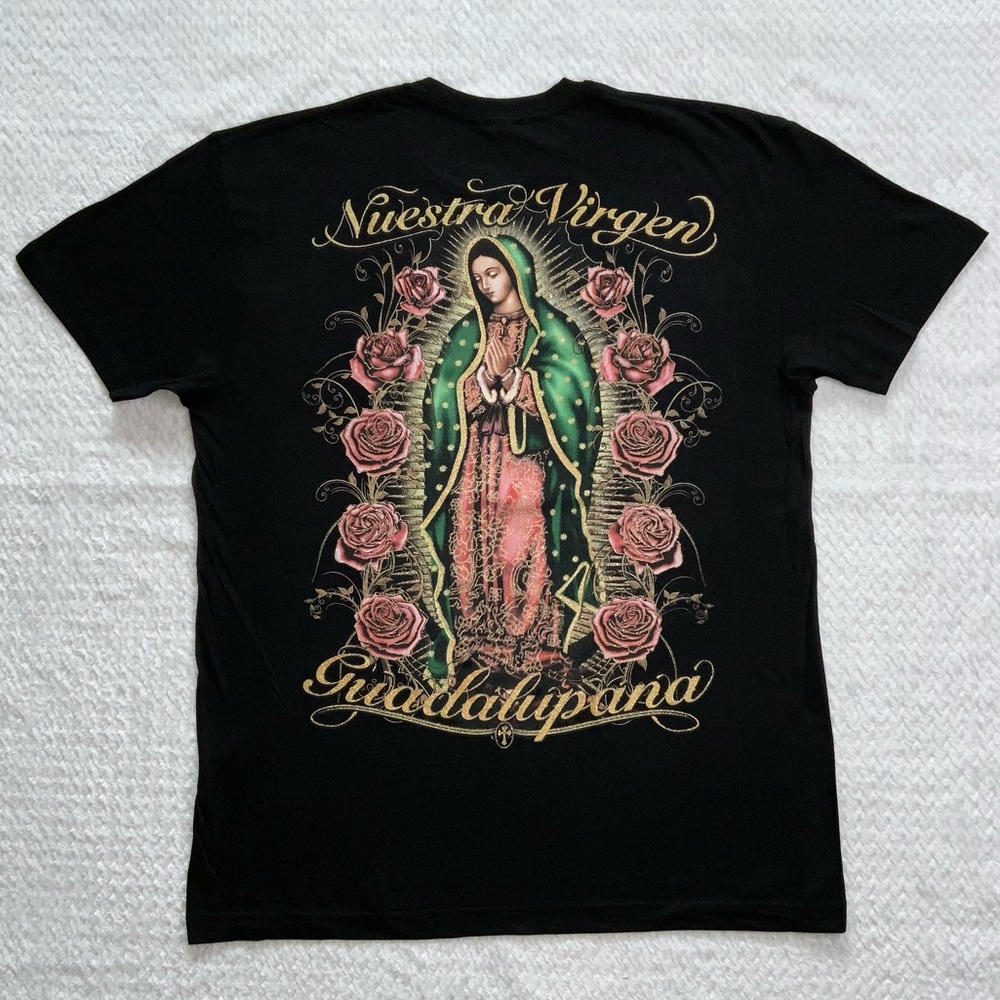 Smart blank nuestra virgen Guadalupe shirt